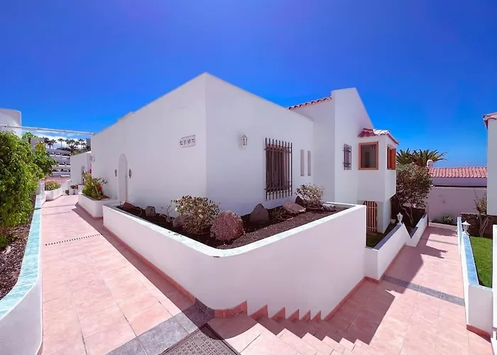 Ocean View Duplex - Club Atlantis In Puerto Colon Se16 Vakantiehuis Costa Adeje (Tenerife)
