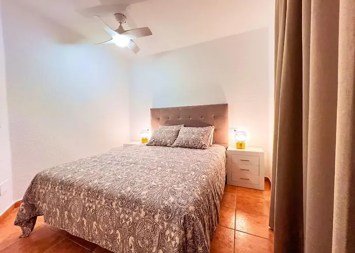Ocean View Duplex - Club Atlantis In Puerto Colon Se16 Vakantiehuis Costa Adeje (Tenerife)